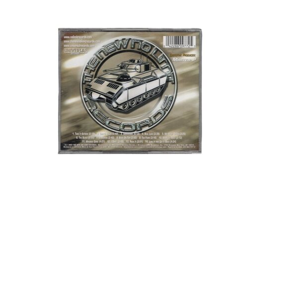 Master P-Game Face-The New No Limit Records  ( 2001 )  CD - Picture 2 of 4